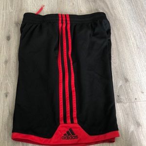 Boys Adidas athletic shorts